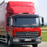 Mercedes Atego déflecteur