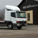 Mercedes Atego déflecteur