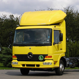 Mercedes Atego déflecteur