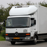 Mercedes Atego déflecteur