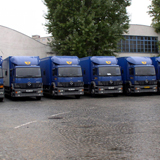 Mercedes Atego déflecteur