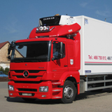 Mercedes Axor déflecteur