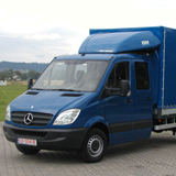 Mercedes Sprinter déflecteur