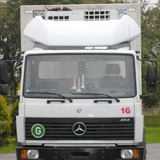 Mercedes Vario déflecteur