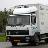 Mercedes Vario déflecteur