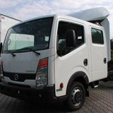 Nissan Cabstar déflecteur