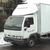 Nissan Cabstar déflecteur