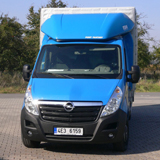 Opel Movano déflecteur