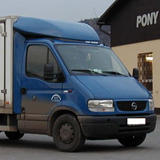 Opel Movano déflecteur