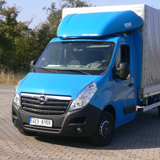 Spoiler Opel Movano