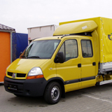 Renault Mascott déflecteur