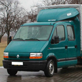 Renault Master déflecteur