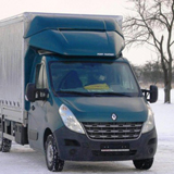 Renault Master déflecteur