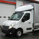 Renault Master déflecteur