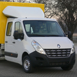 Renault Master déflecteur