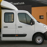 Renault Master déflecteur