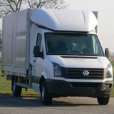 Volkswagen Crafter déflecteur