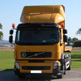 Volvo FE déflecteur