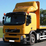 Volvo FE déflecteur